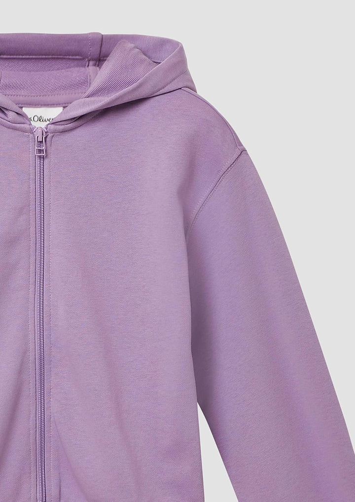 Mädchen 2165060 Sweatshirt Jacke (1er Pack) 158-164 8902, 158-164 8902