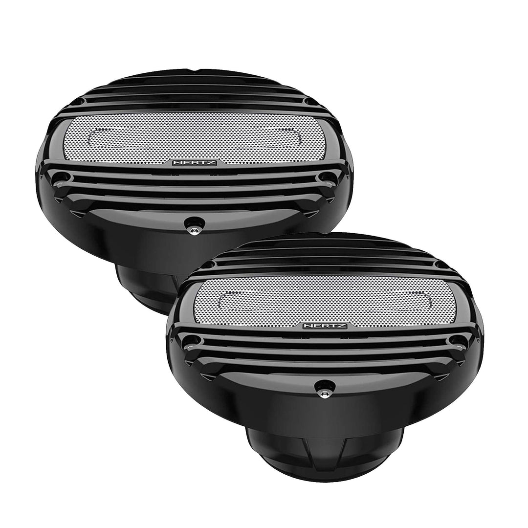 HERTZ 150 W 16,5 cm HMX 6,5 LD-C RGB LED IP65 Marine Lautsprecher – Schwarz