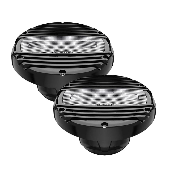 HERTZ 150 W 16,5 cm HMX 6,5 LD-C RGB LED IP65 Marine Lautsprecher – Schwarz