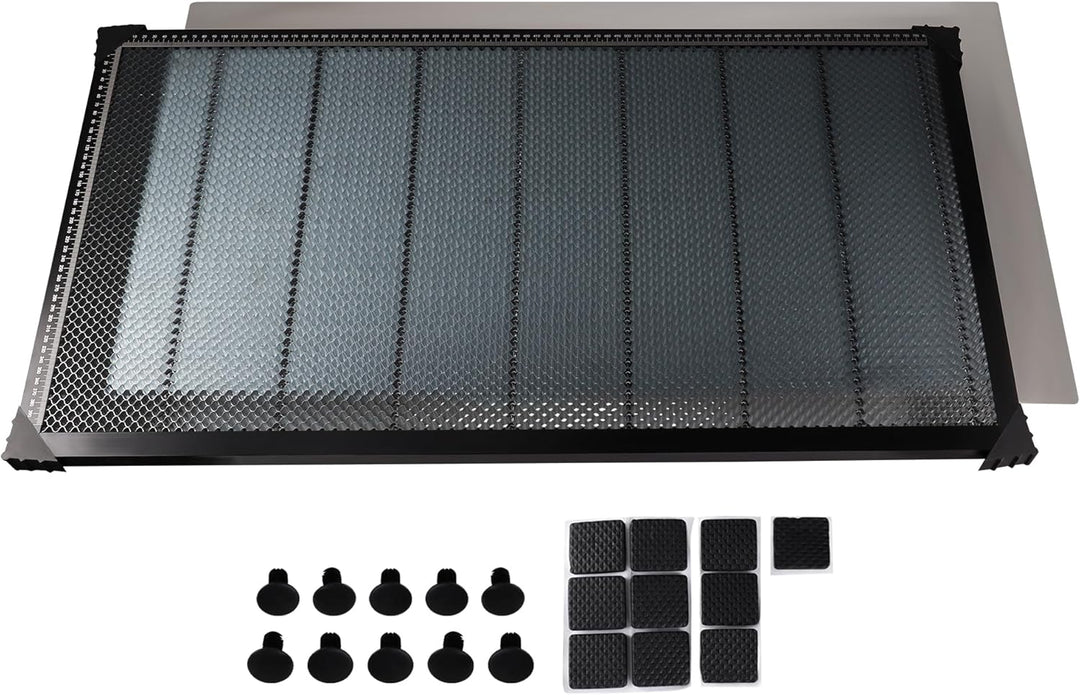 TIOMIOSEA Laser Wabentisch,Laser Waben Arbeitstisch Honeycomb Wabenplatten 450 * 850 * 22mm,Laser Ho
