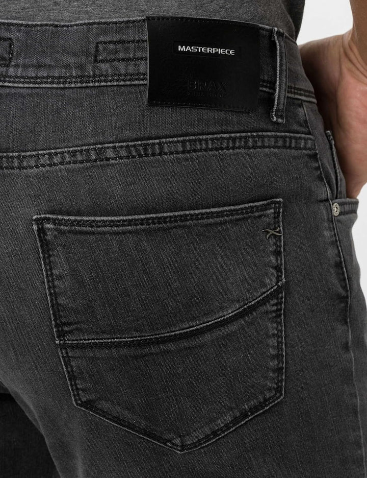 BRAX Herren Style Cadiz Masterpiece Five-Pocket Jeans 40W / 36L Grey Used, 40W / 36L Grey Used