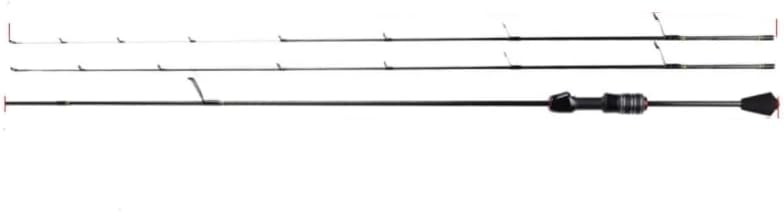 Mavllos Delicacy 1.8m 0.6-8g UL Angelrute Baitcast Spinnrute Ultraleichte Kohlefaser Hohl + Solide 2