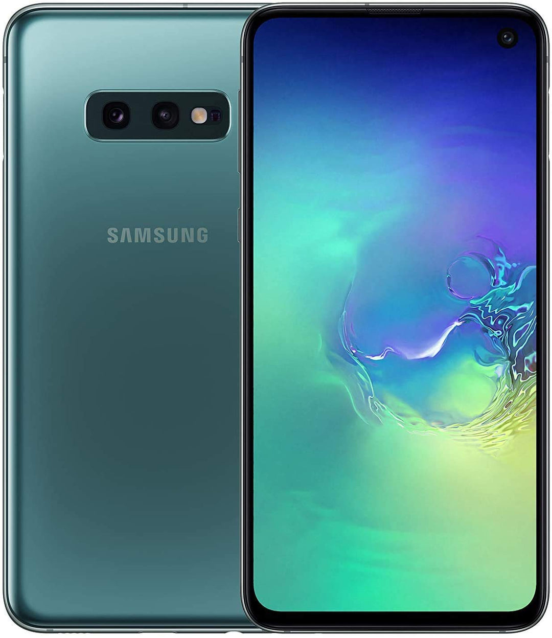 Samsung Galaxy S10e Smartphone (128 GB Interner Speicher) grün Deutschland Prism Grün 6 GB + 128 GB,