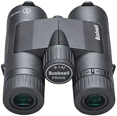 Bushnell Unisex Bpr842 Fernglas, Schwarz, 8x42mm Schwarz 5 Zoll, Schwarz 5 Zoll