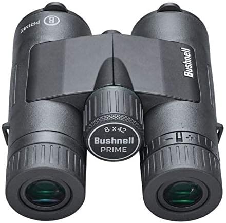 Bushnell Unisex Bpr842 Fernglas, Schwarz, 8x42mm Schwarz 5 Zoll, Schwarz 5 Zoll