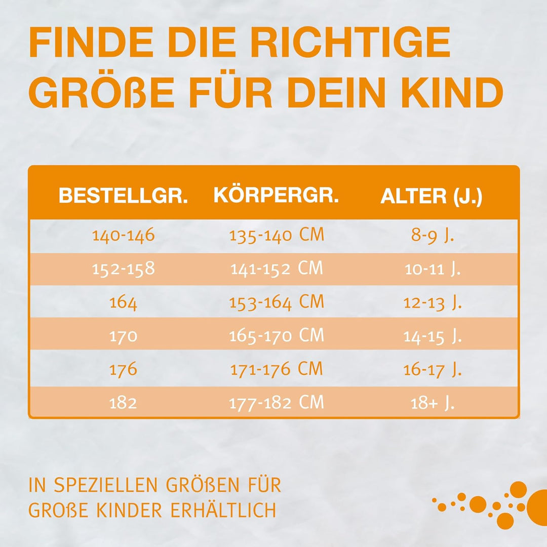 wellyou Body Ohnearm, Kinder Body in grossen Grössen für Jungen und Mädchen Kinderbody für Kinder &