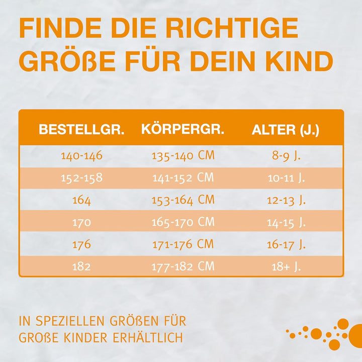 wellyou Body Ohnearm, Kinder Body in grossen Grössen für Jungen und Mädchen Kinderbody für Kinder &