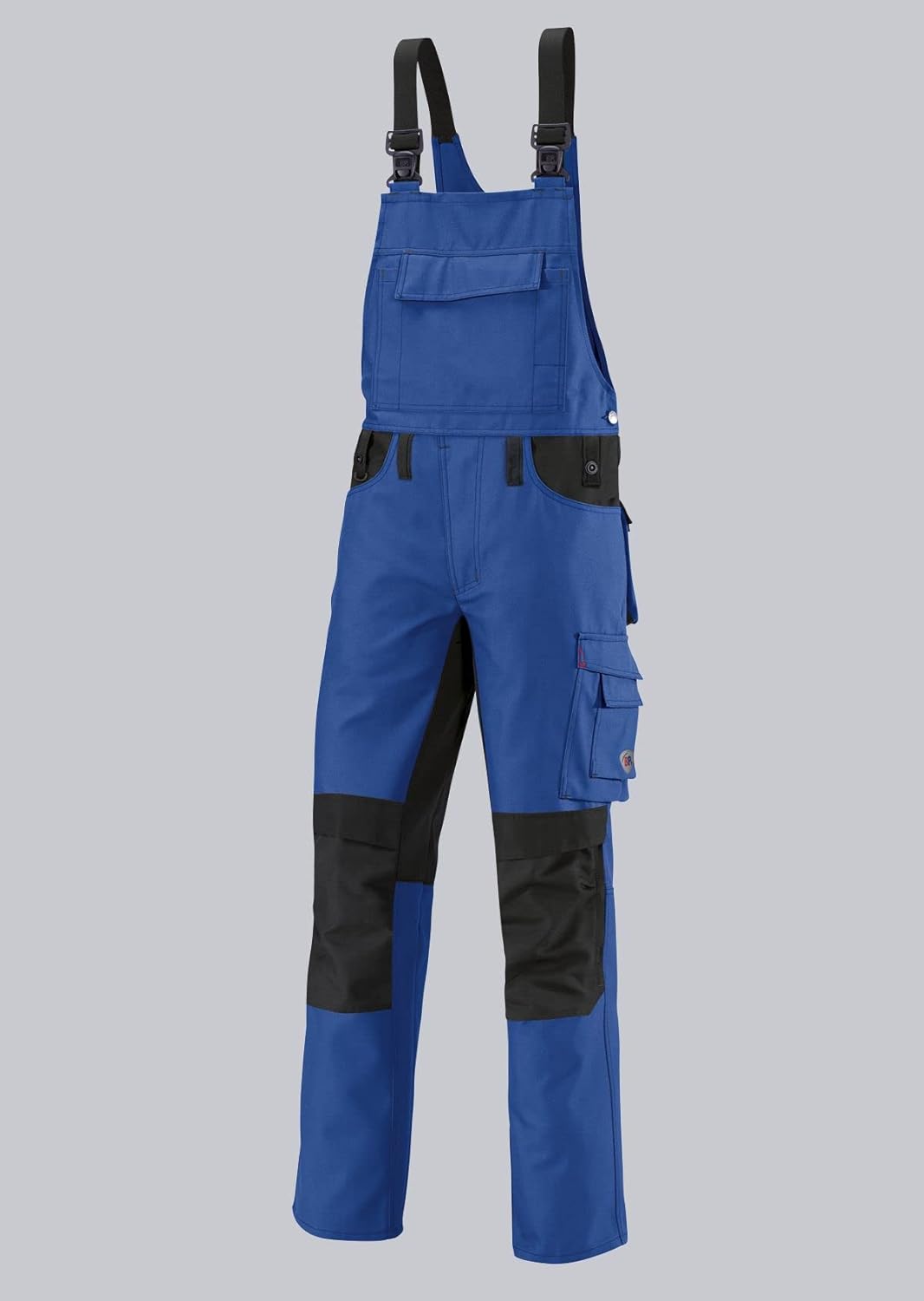BP 1791-555-13-62n Latzhose, Stretch-Hosenträger mit Clipbefestigungen, 295,00 g/m² Stoffmischung, k
