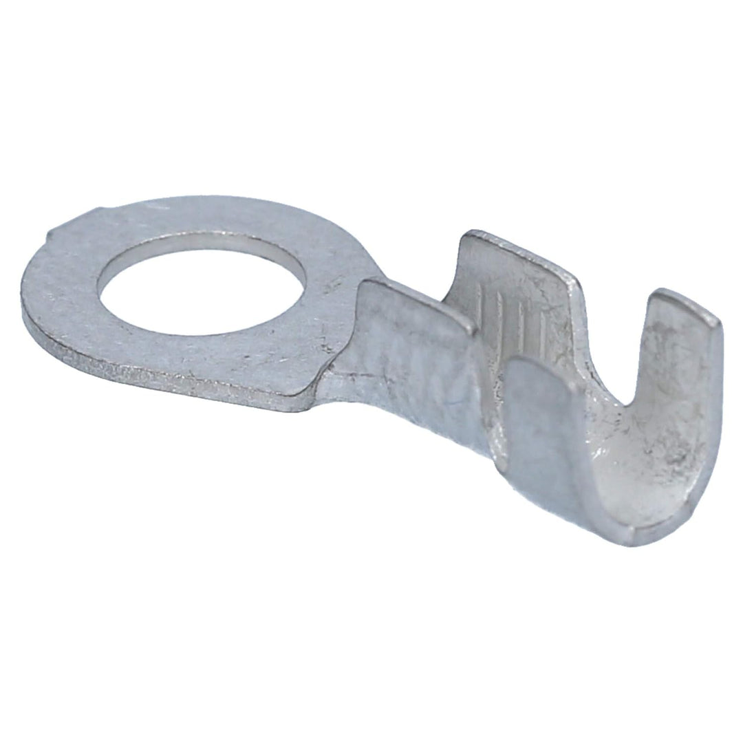 100 Stück Krallenkabelschuh Ringform KKS2,5-M5-12 Krallen 1,5-2,5mm² M5 Messing verzinnt