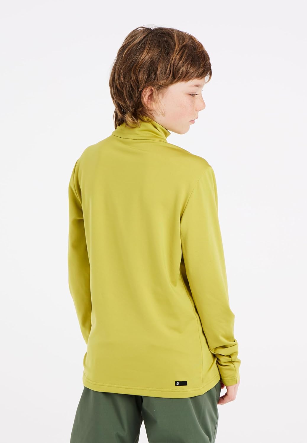 Protest Jungen 1/4-reissverschluss WILLOWY JR 116 Spiltpea Green, 116 Spiltpea Green