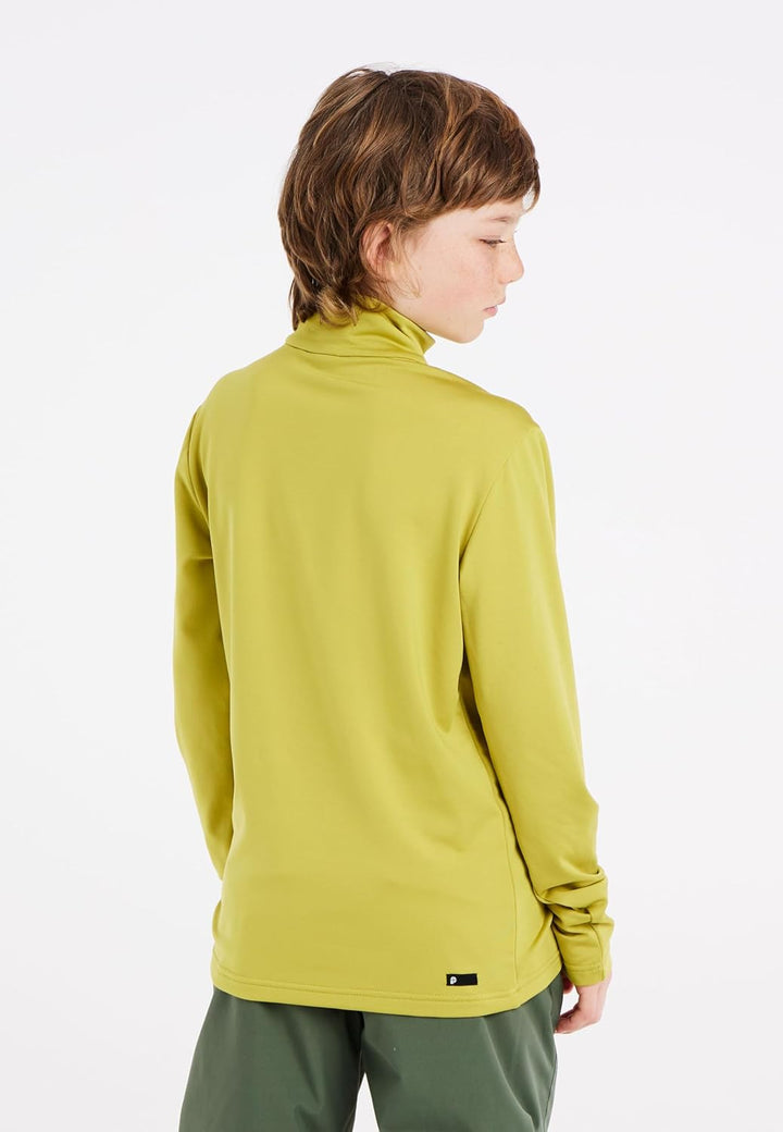 Protest Jungen 1/4-reissverschluss WILLOWY JR 116 Spiltpea Green, 116 Spiltpea Green