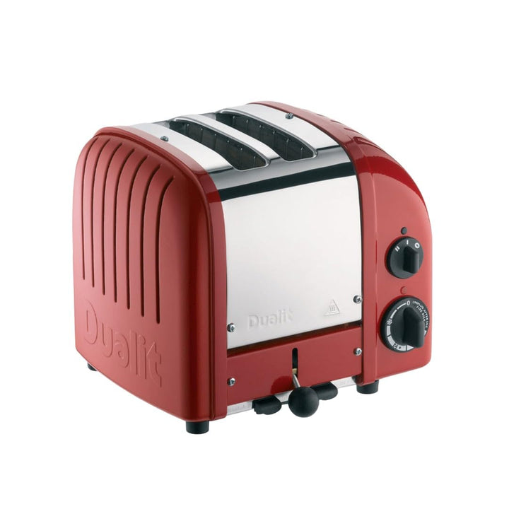 Dualit 27031 New Generation Vario Toaster 2-Schlitz, rot, Rot
