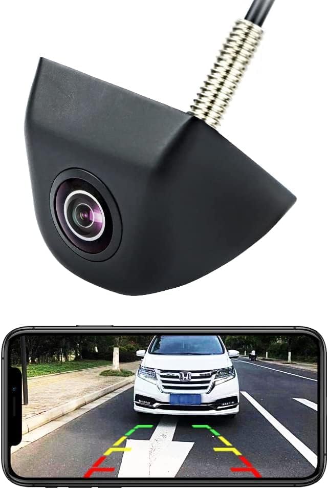 Rückfahrkamera WiFi 5G – HD 720p, Nachtsicht, 170° Weitwinkel, wasserdicht IP68, kompatibel mit Andr