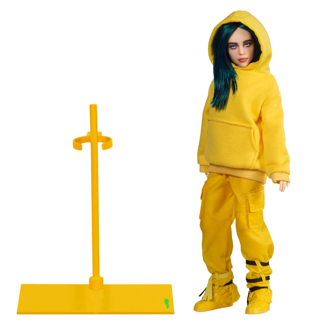 BANDAI P56220 Bandai – Billie Eilish – Puppe 26 cm Bad Guy, Bad Guy