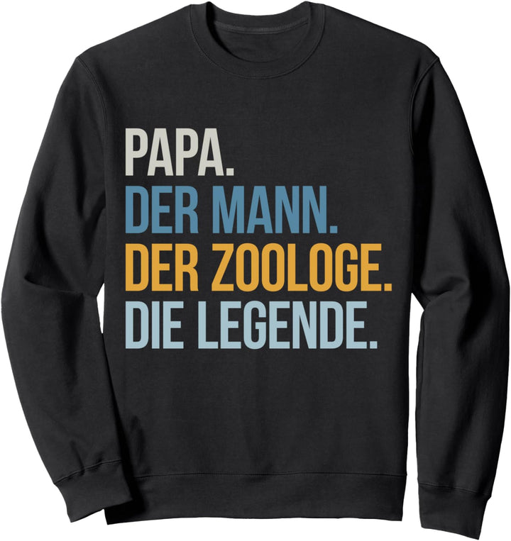 Legende Zoologe Sweatshirt