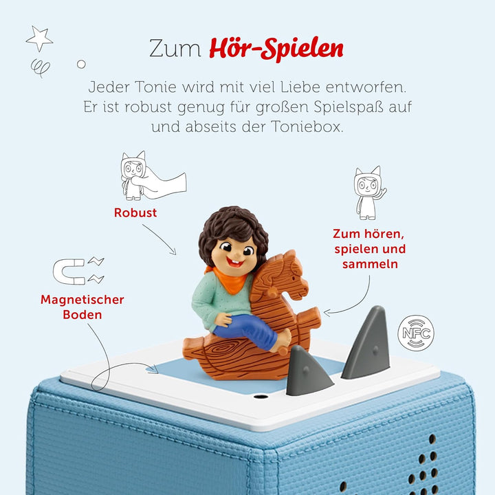 tonies Hörfiguren für Toniebox, Unsere besten Kniereiter, Fingerspiellieder und Reime, Kinderlieder