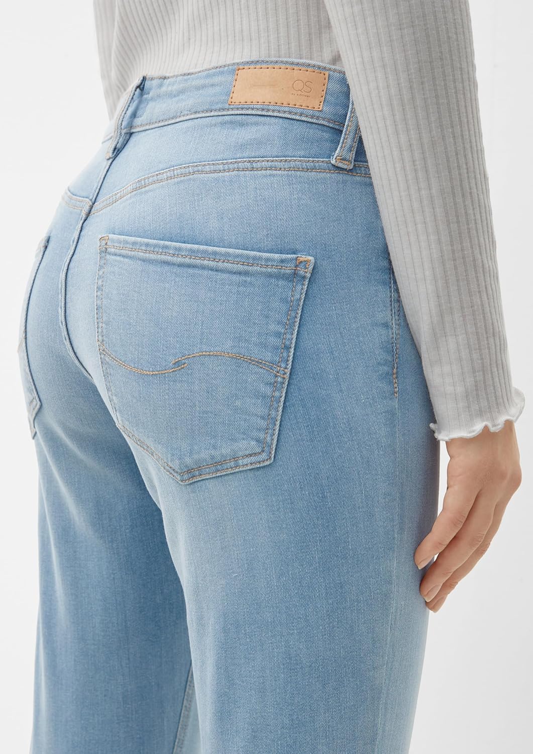 s.Oliver Damen Jeans-Hose, lang, 32W / 32L