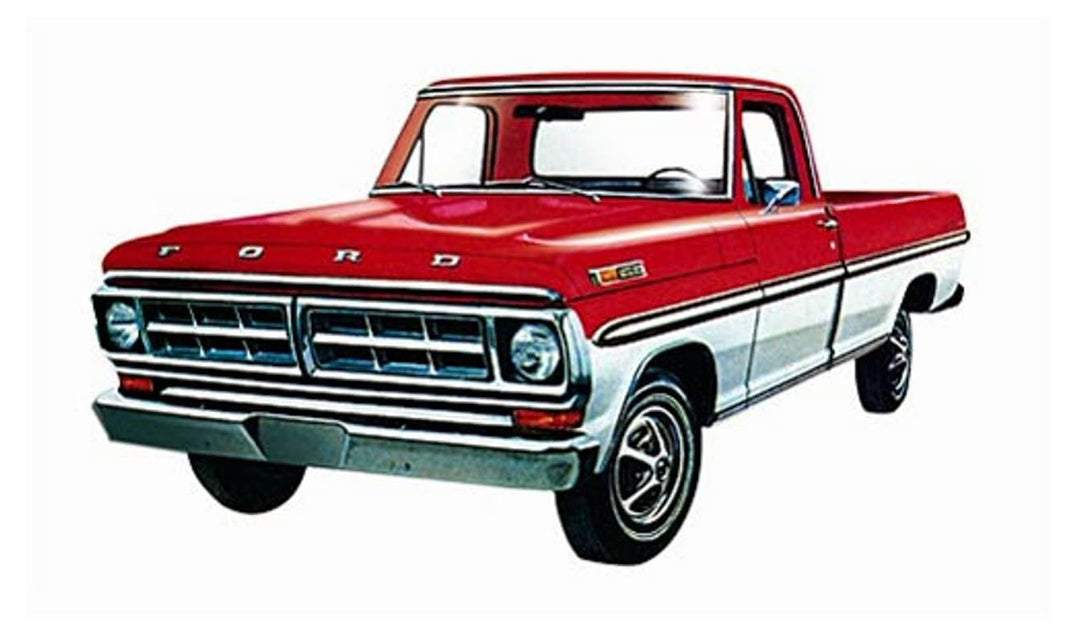 Moebius Massstab 1: 25 1971 Ford Ranger XLT Tonabnehmer Model Kit