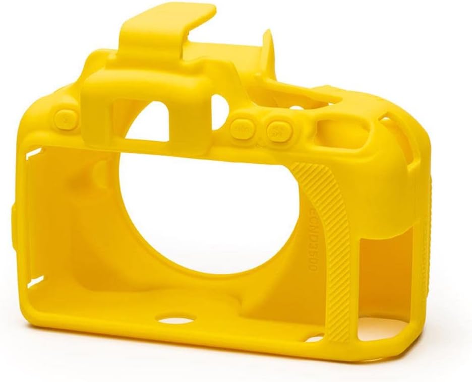 easyCover case for Nikon D3500 Yellow