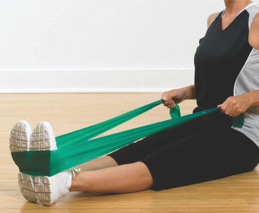 Dispenser Box mit 30 Bändern à 5' X 5.5" Grün, 5' X 5.5" Grün