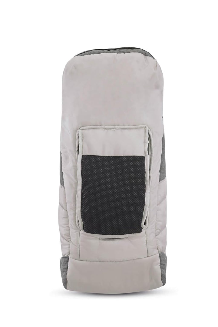 Inglesina Thermischer Winterfusssack, Blau, Warm für die Wiege, Wasserdichtes Gewebe, Weiches und Wa