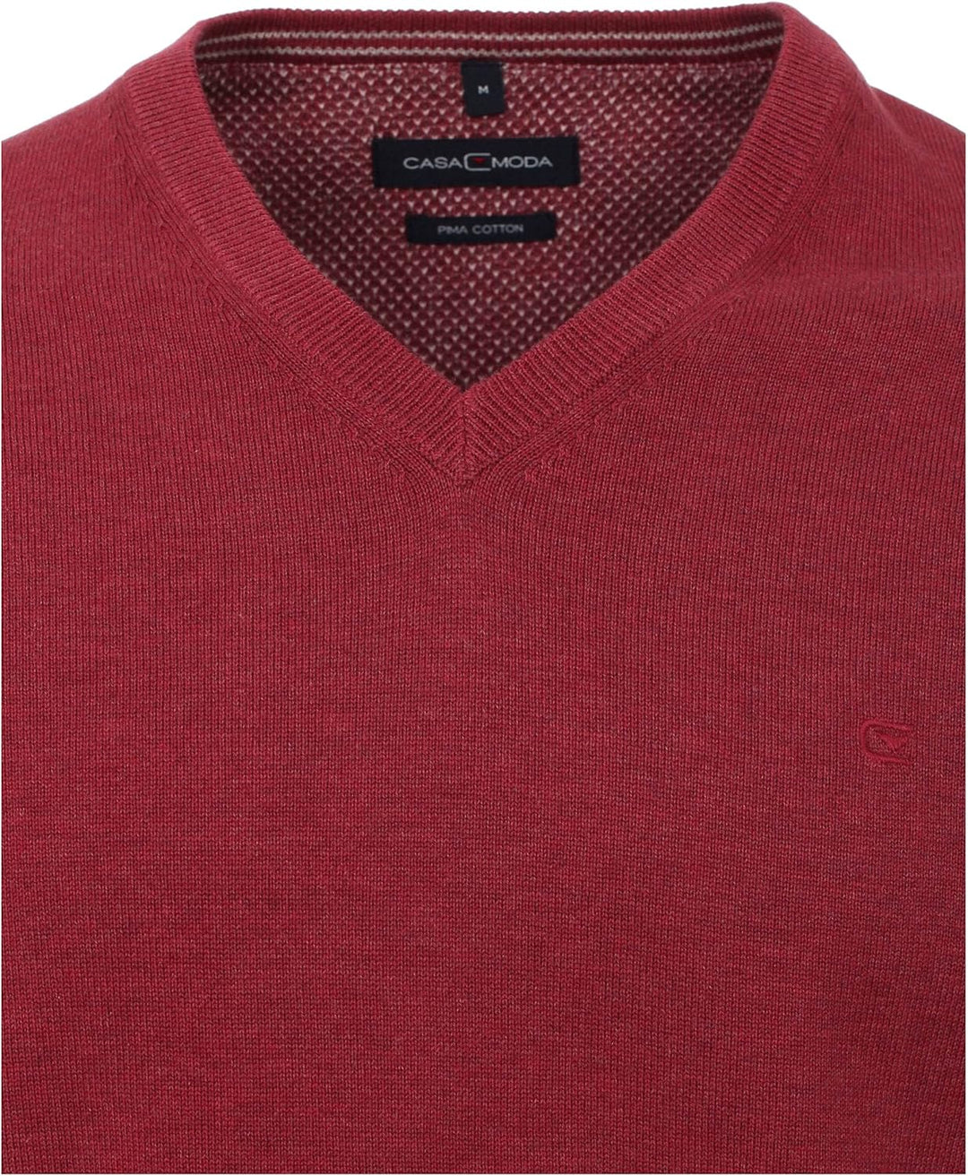 CASAMODA Herren Pullover M Orangerot, M Orangerot