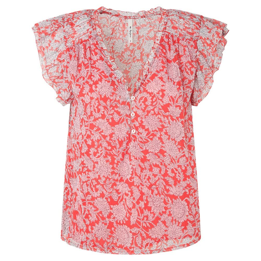 Pepe Jeans Damen Palesa Shirt L Multicolour (Multi), L Multicolour (Multi)
