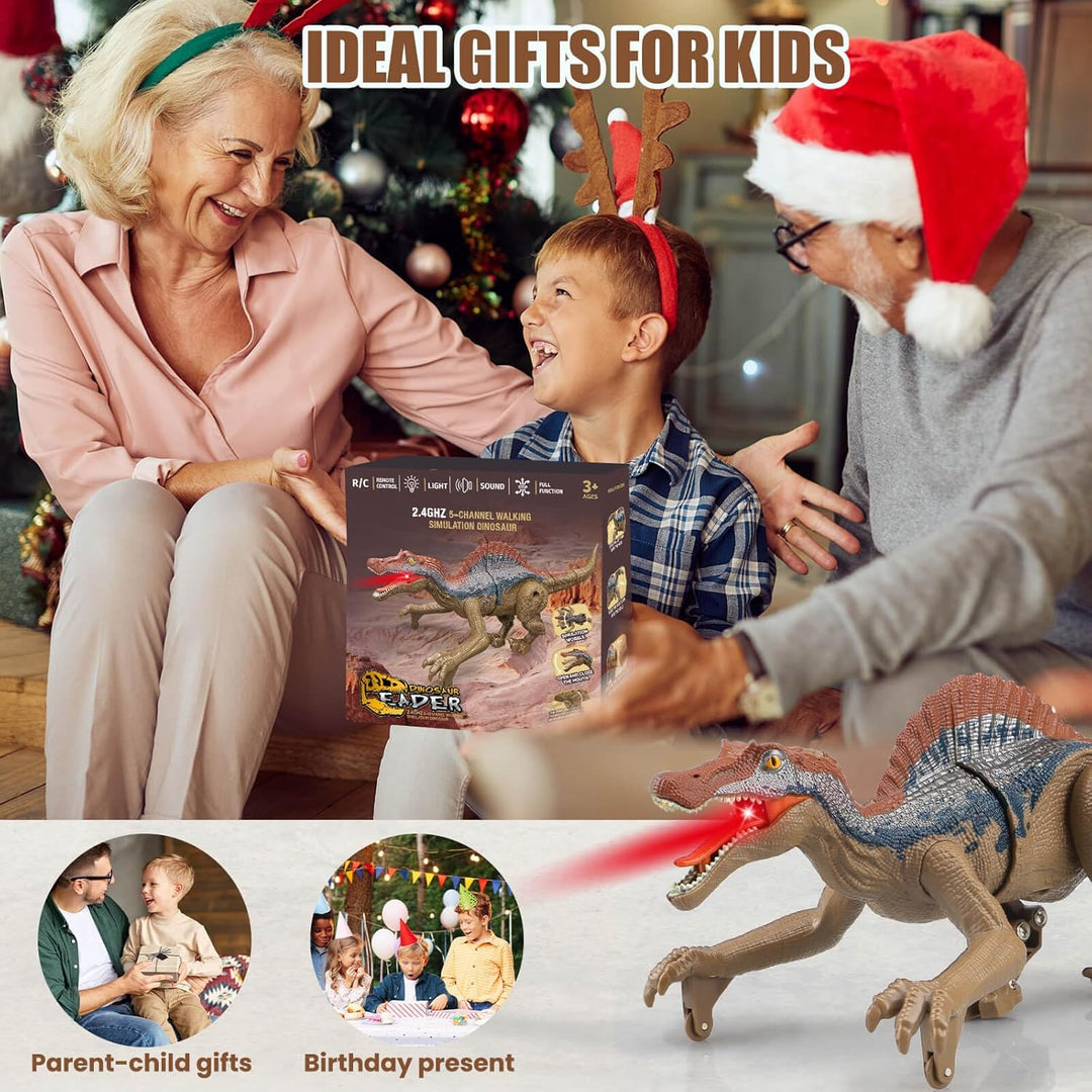 Ferngesteuertes Dinosaurier Spielzeug RC Dinosaurier Dino Roboter Ferngesteuert Spielzeug für Kinder