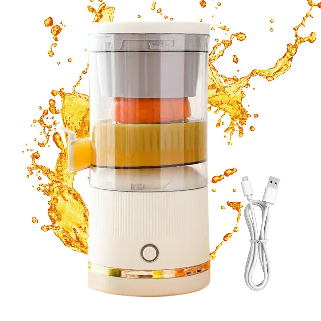 Electric Citrus Juicer, Automatic Citrus Juicer, Electric Fruit Press Machine, Portable Juicer Blend