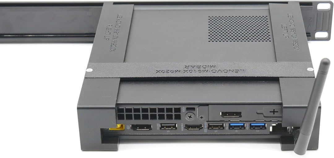 Rack-Halterung für Lenovo M910X/M920X 48,3 cm (19 Zoll), 1U, genaue Passform, bündiges Design