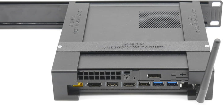 Rack-Halterung für Lenovo M910X/M920X 48,3 cm (19 Zoll), 1U, genaue Passform, bündiges Design