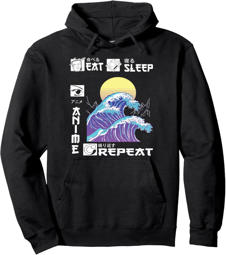 Niedliche Anime-Sachen Anime-Merch Anime für Männer Pullover Hoodie
