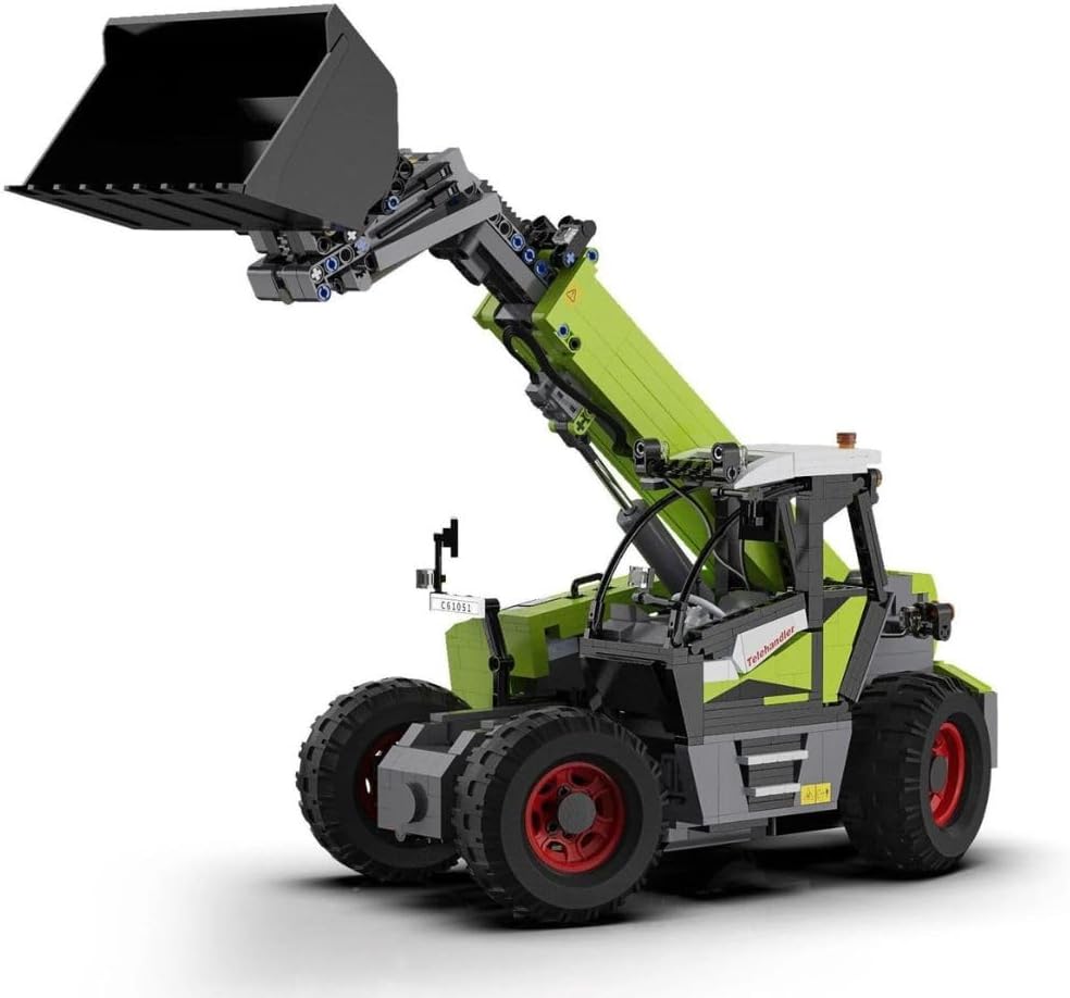 CaDA Multifunktions Lader 1:17, 1469 Teile (ferngesteuert, mit 5 Motoren, mit LED Licht, kompatibel