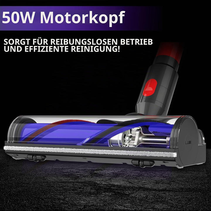 Staubsauger Ersatzteile Kompatibel für Dyson V7 V8 V10 V11 V15 SV10 SV11 SV12 SV14, Elektrische Bürs