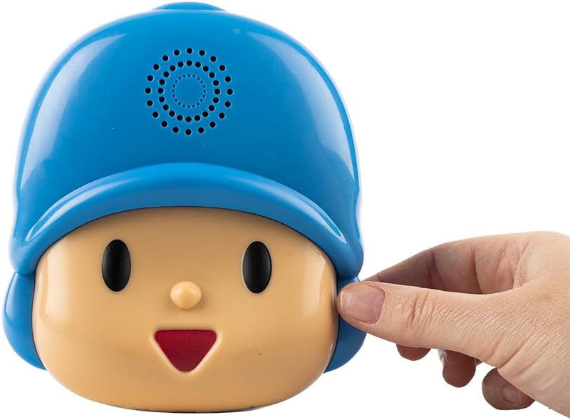 Bandai - Mein erster Leser Pocoyo Spielzeug, Piktogramm-Leser Erste Worte zweisprachig TO77860