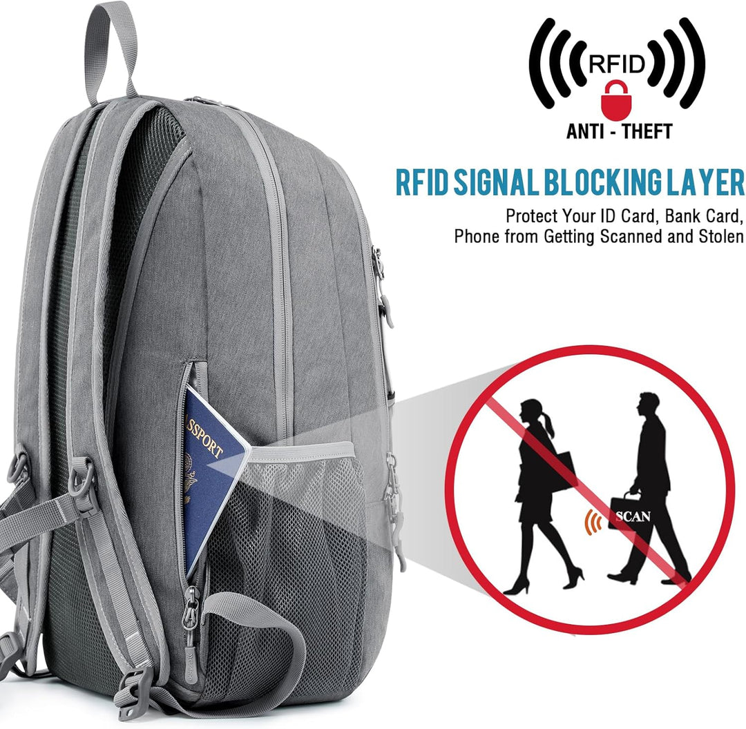 G4Free Kleiner Rucksack 12L/20L Unisex Tagesrucksack Leichter Reiserucksack Wanderrucksack Trekkingr