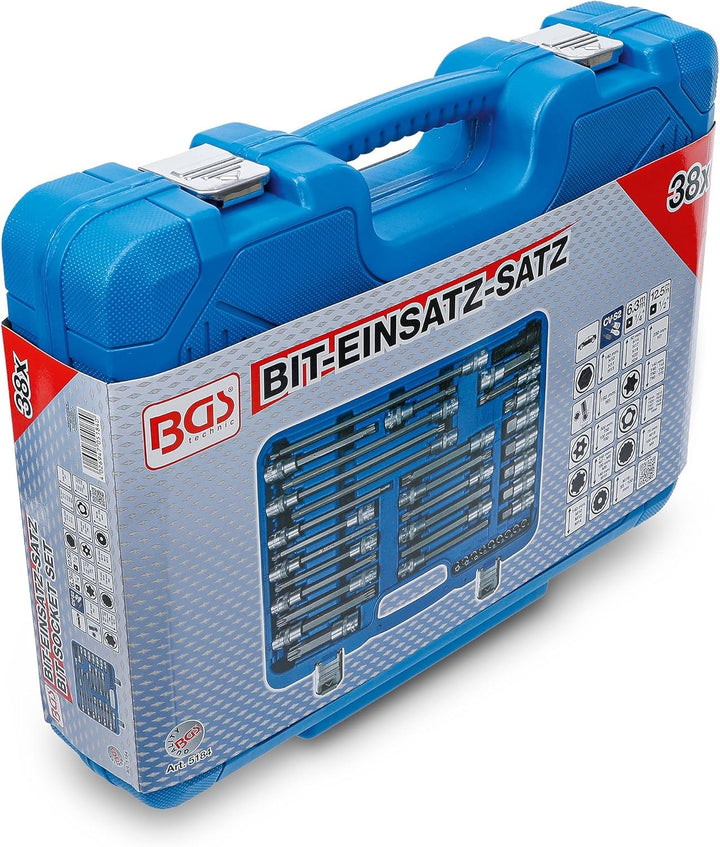 BGS 5184 | Bit-Einsatz-Satz | Kfz-Spezial | 38-tlg.