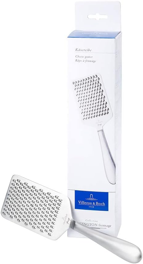 Villeroy und Boch Kensington Fromage Käsereibe, 18/10 Edelstahl, Metall, 246 mm