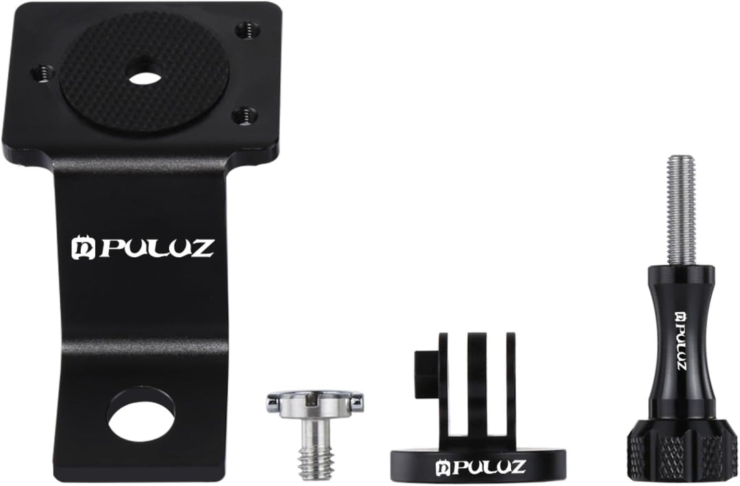PULUZ Go pro Motorrad Halterung, Action Cam Motorrad Halterung für GoPro Hero12 Black / Hero11 /10/9
