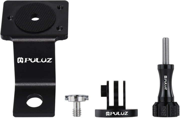 PULUZ Go pro Motorrad Halterung, Action Cam Motorrad Halterung für GoPro Hero12 Black / Hero11 /10/9