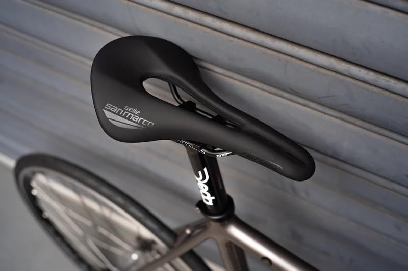 Selle San Marco Selle Selle Herren Allroad Sattel, Black/Black, L