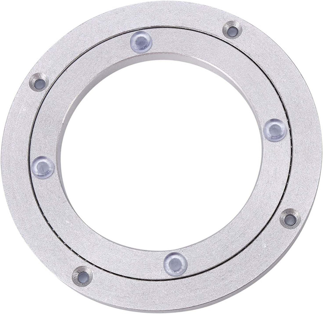Drehbare Drehscheibe Hochleistungs-Aluminiumlegierung Rotierende Lager Drehscheibe Runder Esstisch G