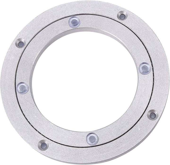 Drehbare Drehscheibe Hochleistungs-Aluminiumlegierung Rotierende Lager Drehscheibe Runder Esstisch G