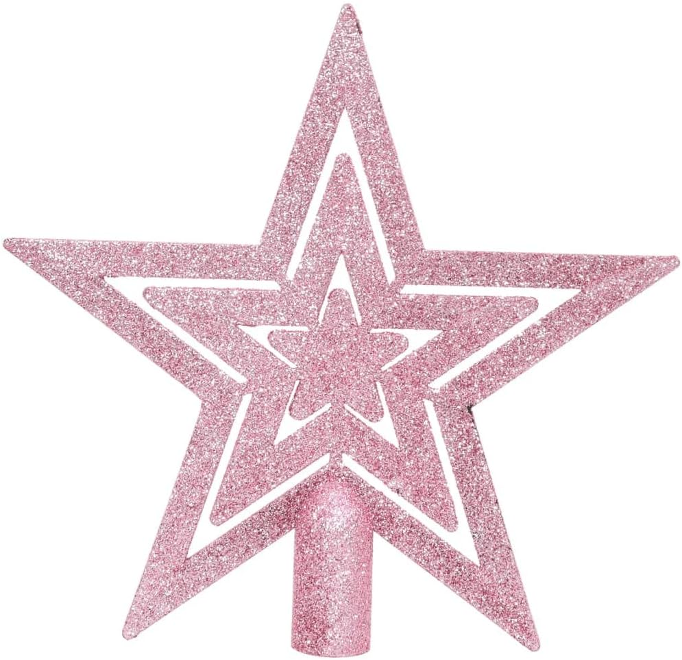 vidaXL Weihnachtskugel Set 108-tlg. Christbaumkugeln Baumschmuck Weihnachtsbaumkugeln Weihnachten We