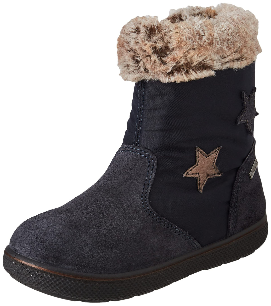 PRIMIGI Mädchen Snorky GTX Fashion Boot 26 EU Dunkelblau, 26 EU Dunkelblau