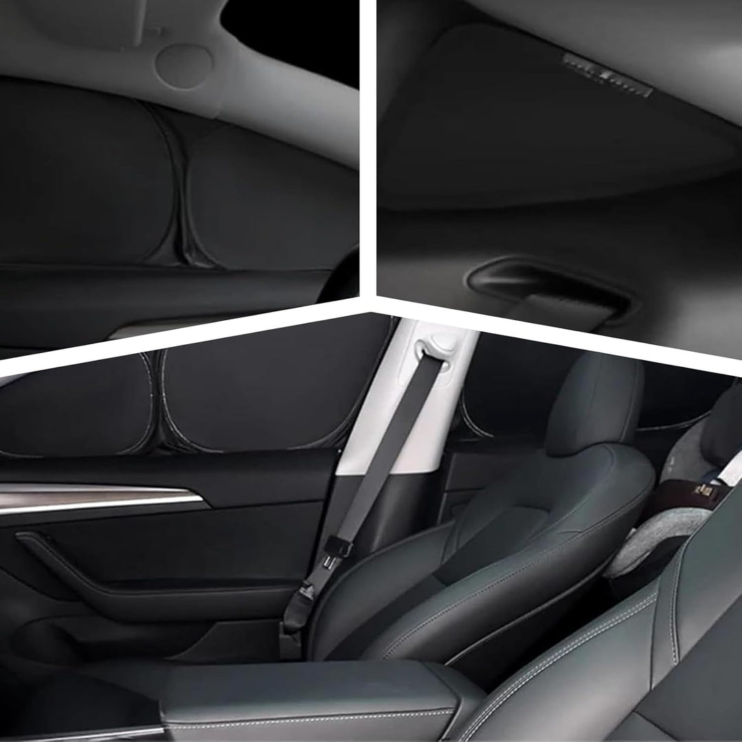 8PCS Sonnenschutz Auto Frontscheibe für VW Touran 5T 2016-2025 | Keine Saugnäpfe Erforderlich, Therm