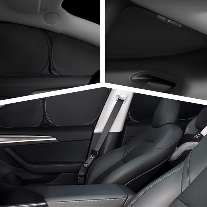8PCS Sonnenschutz Auto Frontscheibe für VW Touran 5T 2016-2025 | Keine Saugnäpfe Erforderlich, Therm