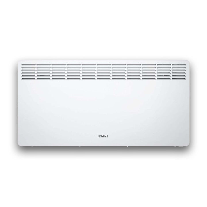 Vaillant eloMENT VER 250/5 Wandkonvektor für ca. 25 m2 (weiss), 230V, 2,5 kW Heizleistung, Elektrohe