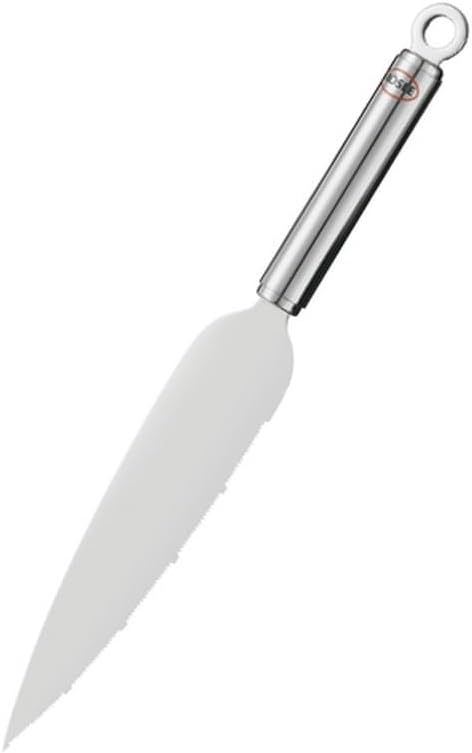 RÖSLE Tortenmesser, Hochwertiges Kuchenmesser zum Teilen und Verteilen von Torten und Kuchen, feine