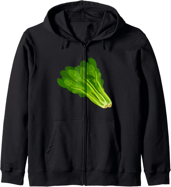 Blattsalat Kapuzenjacke
